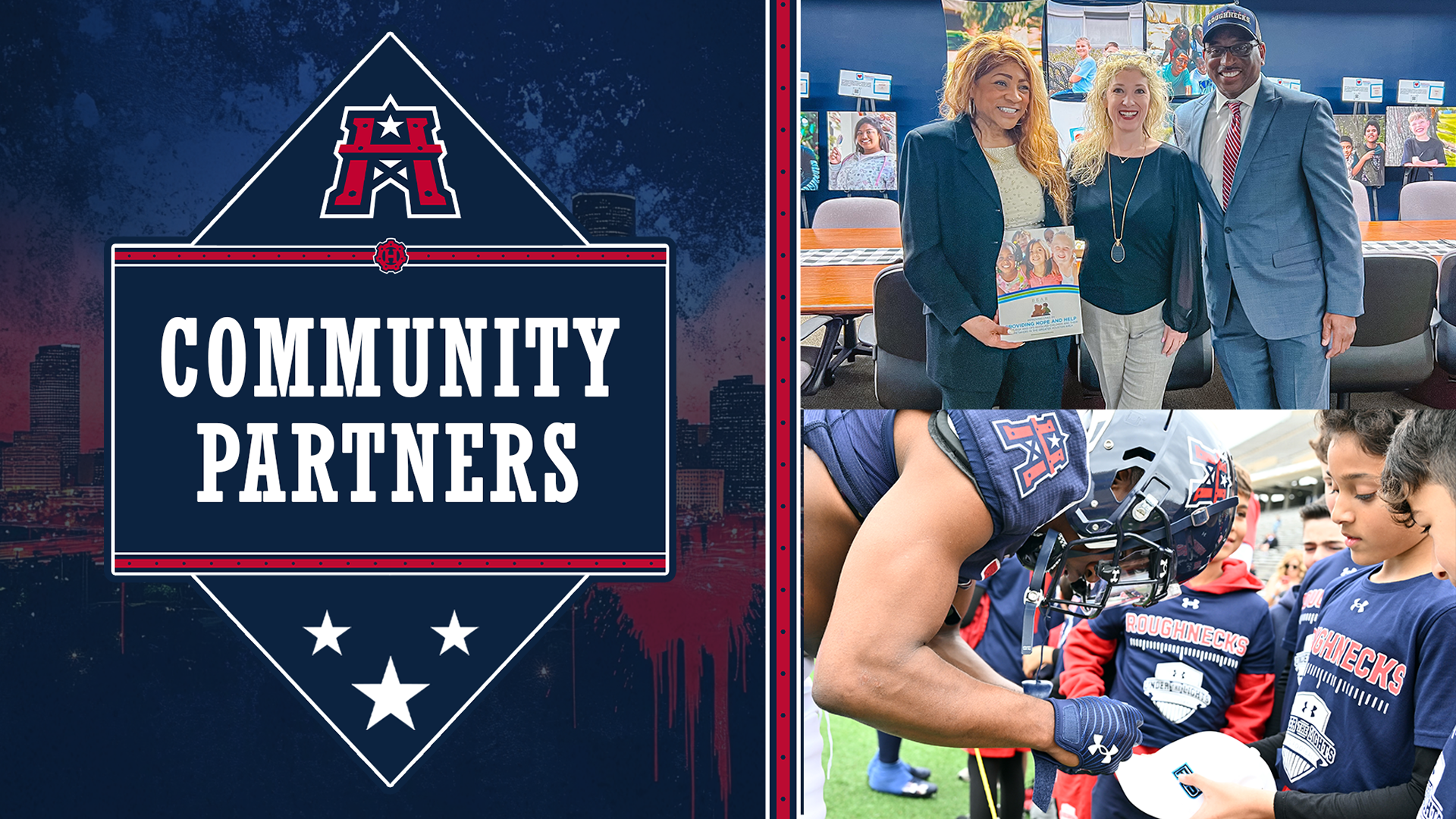 Roughnecks Community Relations & Outreach